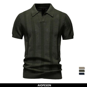 Camisa Polo Tricot Masculina Matera