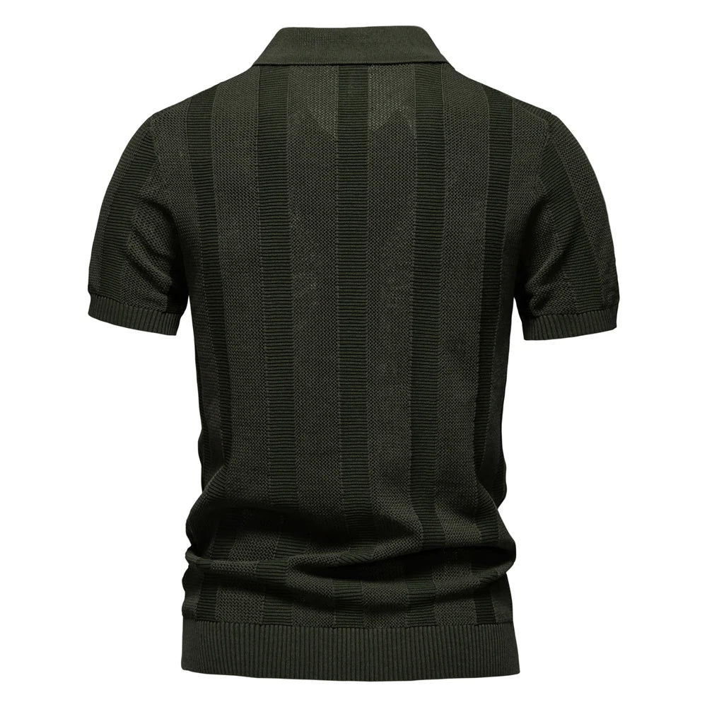 Camisa Polo Tricot Masculina Matera