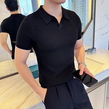 Camisa Polo Tricot Masculina Monza