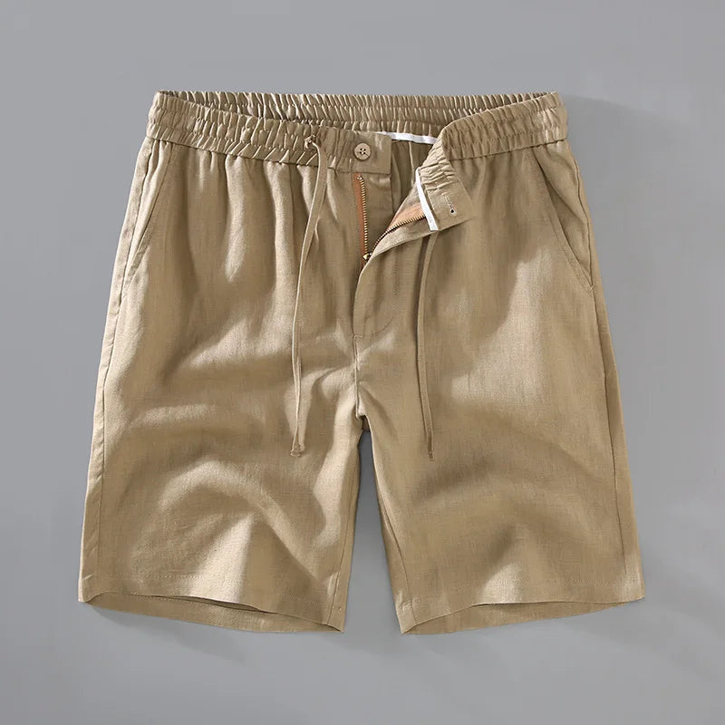 Short Masculino em Linho Riviera