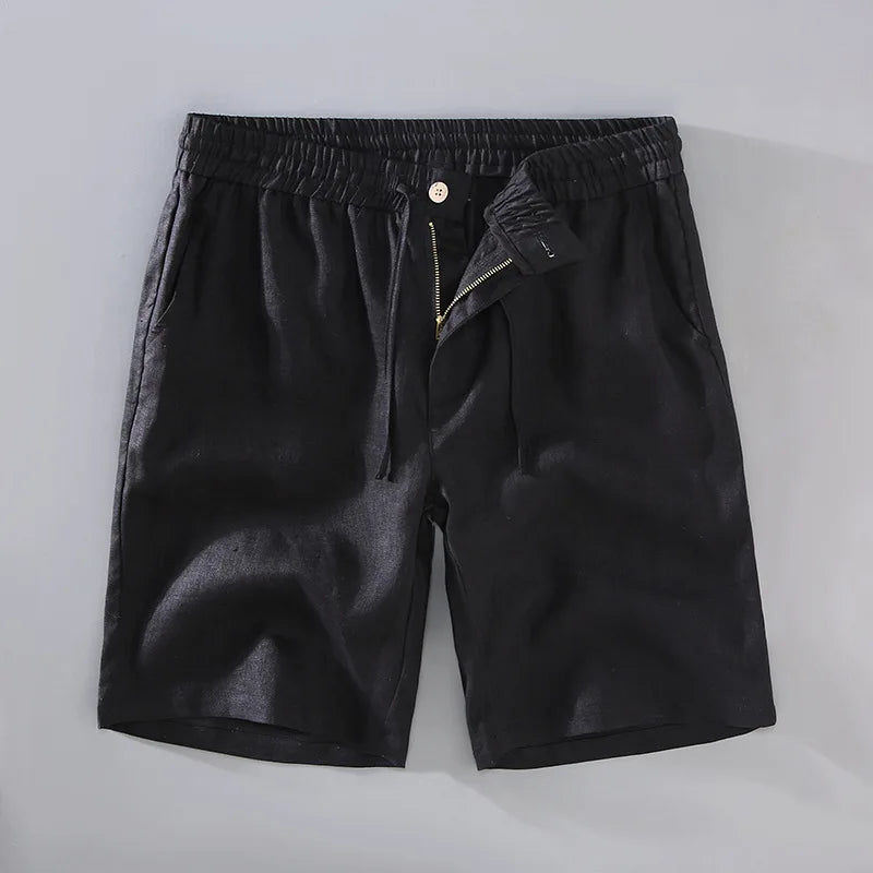Short Masculino em Linho Riviera