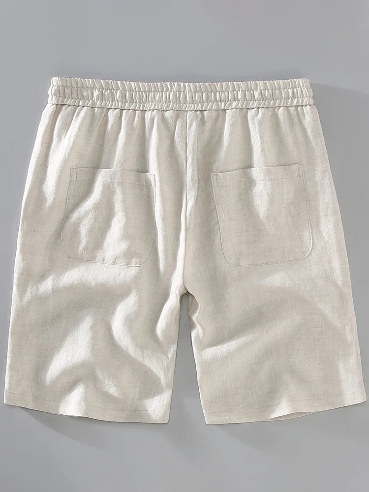 Short Masculino em Linho Riviera