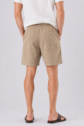 Short Masculinho em Linho Mykonos