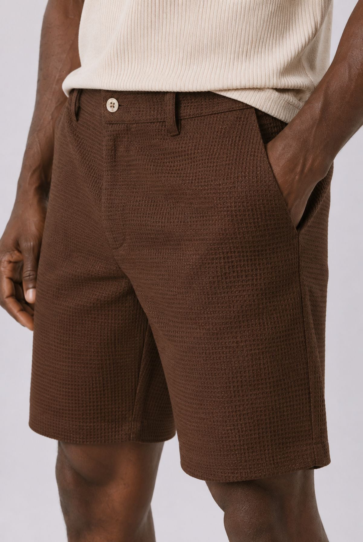 Short Masculino em Fibra de Bambu Lemann