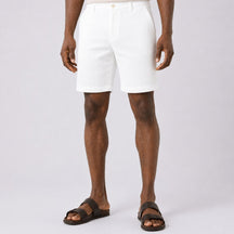 Short Masculino em Fibra de Bambu Lemann branco
