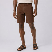 Short Masculino em Fibra de Bambu Lemann cafe