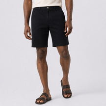 Short Masculino em Fibra de Bambu Lemann preto