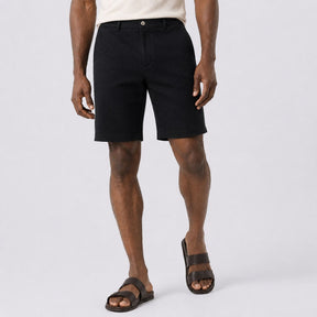 Short Masculino em Fibra de Bambu Lemann preto