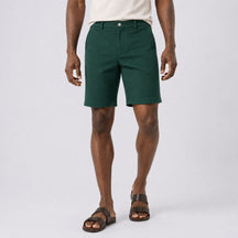 Short Masculino em Fibra de Bambu Lemann verde