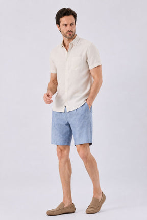 Short Masculino em Linho Harry