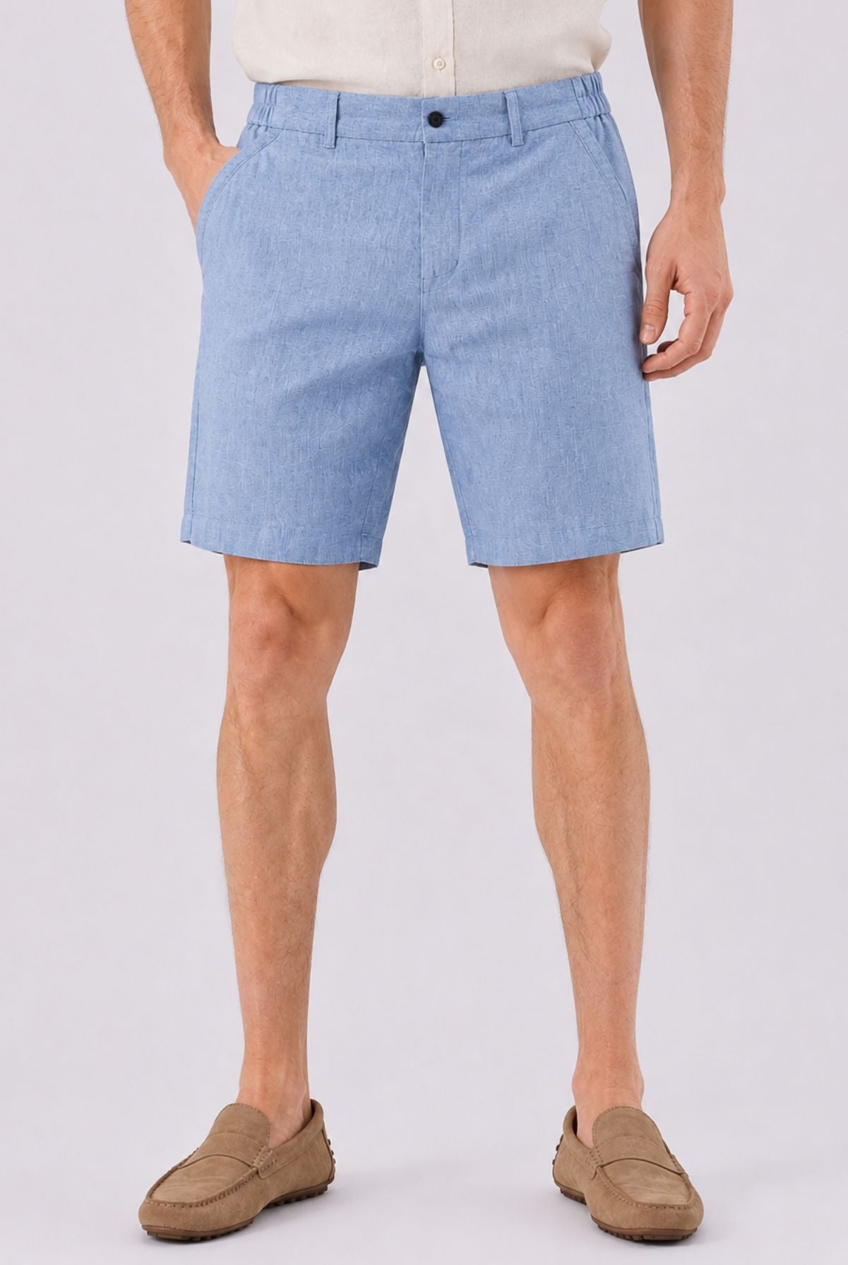 Short Masculino em Linho Harry