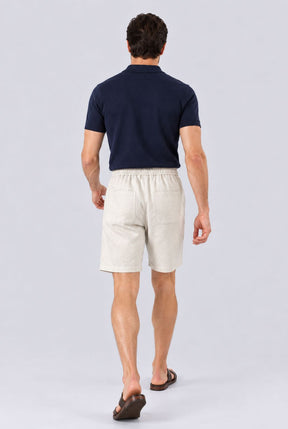Short Masculino em Linho Riviera