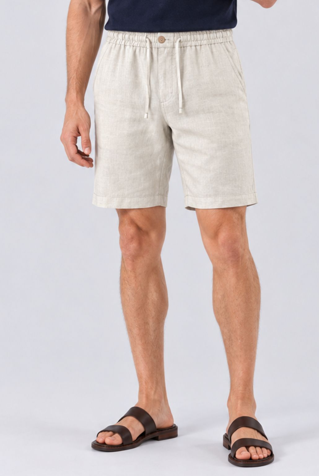Short Masculino em Linho Riviera