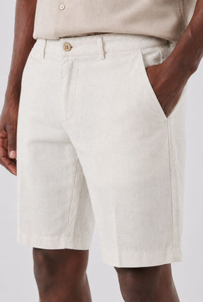 Short Masculino em Linho Winston