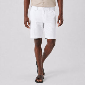 Short Masculino em Linho Winston branco