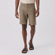 Short Masculino em Linho Winston caqui