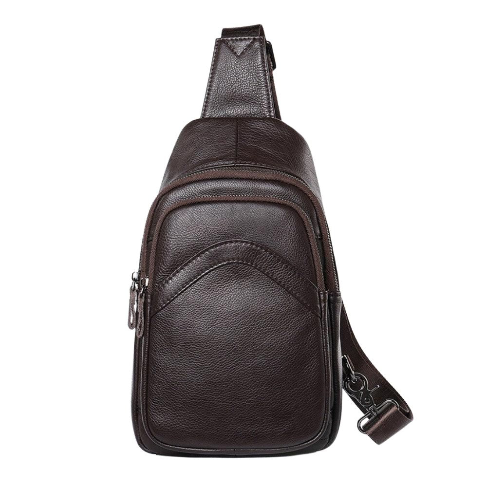 Shoulder Bag Masculina Fiorinni Hanoi café