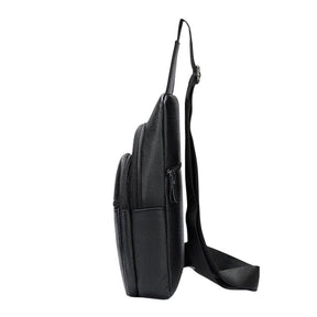 Shoulder Bag Masculina Fiorinni Jakarta preto - lado