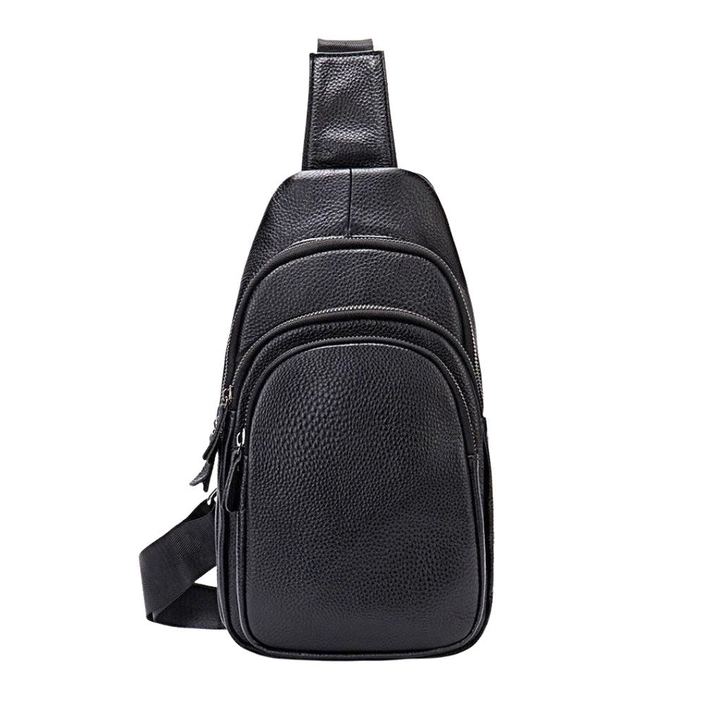 Shoulder Bag Masculina Fiorinni Kuala preto