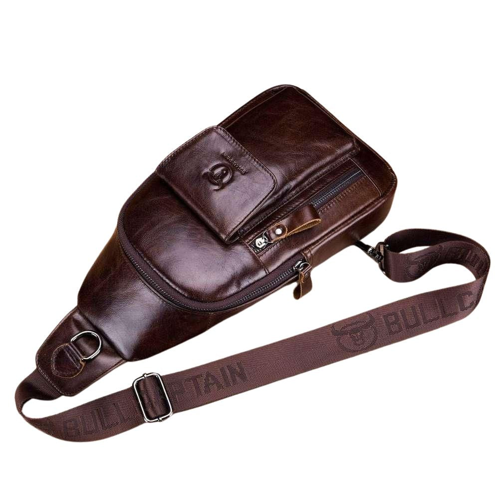 Shoulder Bag Masculina Fiorinni Lisbon café