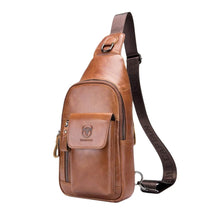 Shoulder Bag Masculina Fiorinni Lisbon marrom