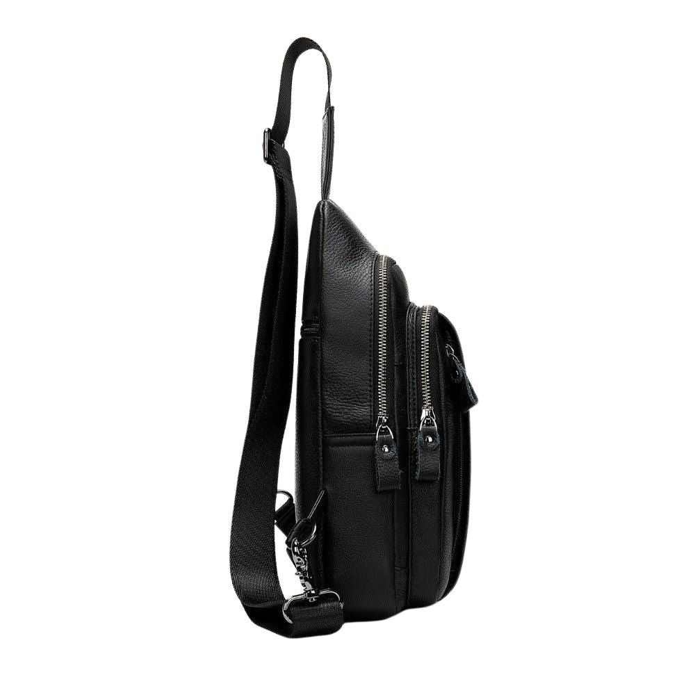 Shoulder Bag Masculina Fiorinni Lyon preto