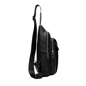 Shoulder Bag Masculina Fiorinni Lyon preto