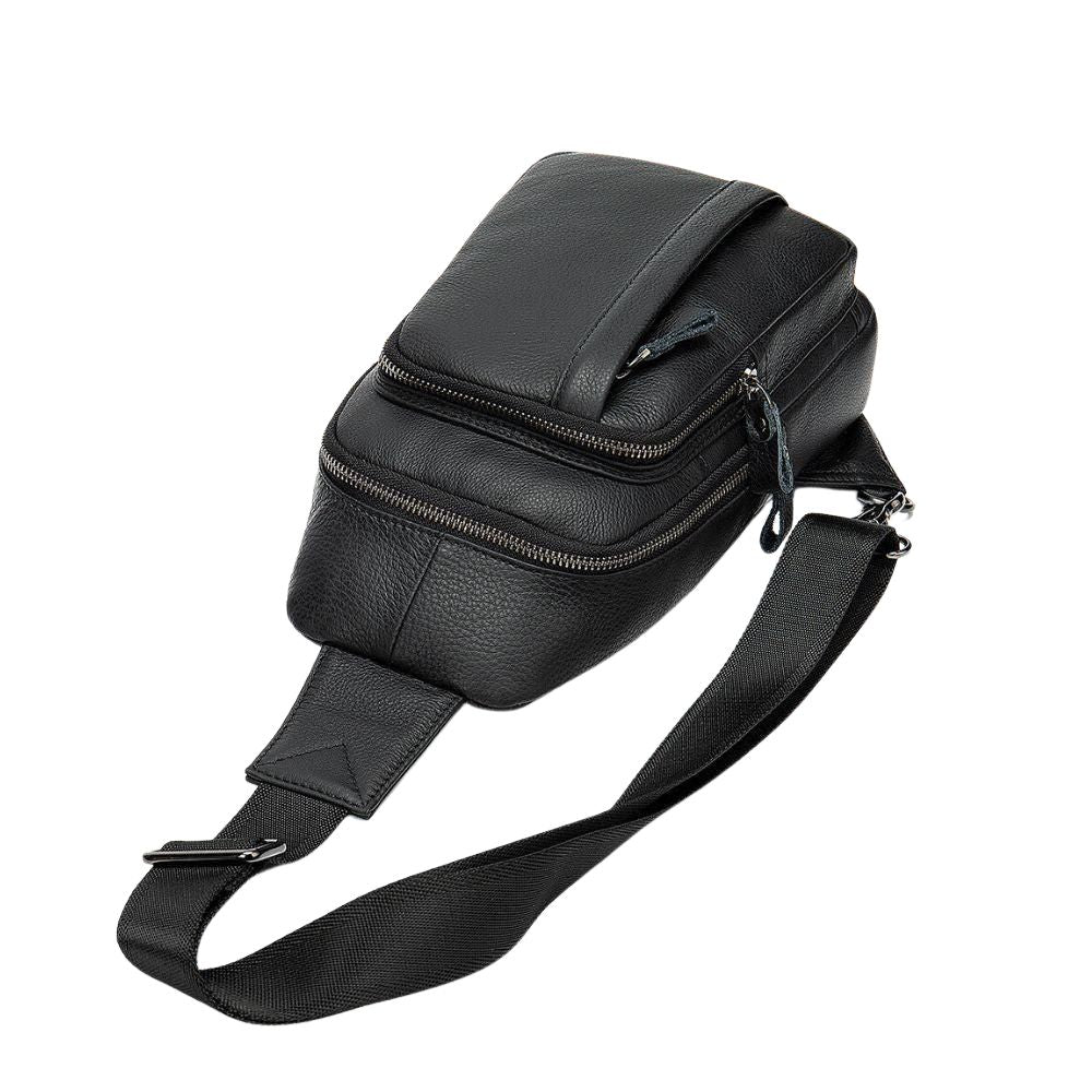 Shoulder Bag Masculina Fiorinni Lyon preto