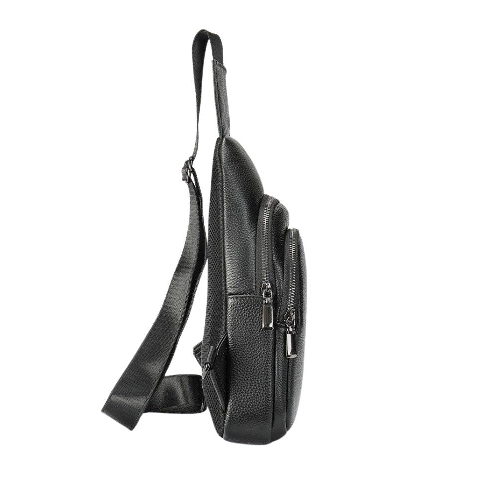 Shoulder Bag Masculina Fiorinni Porto preto