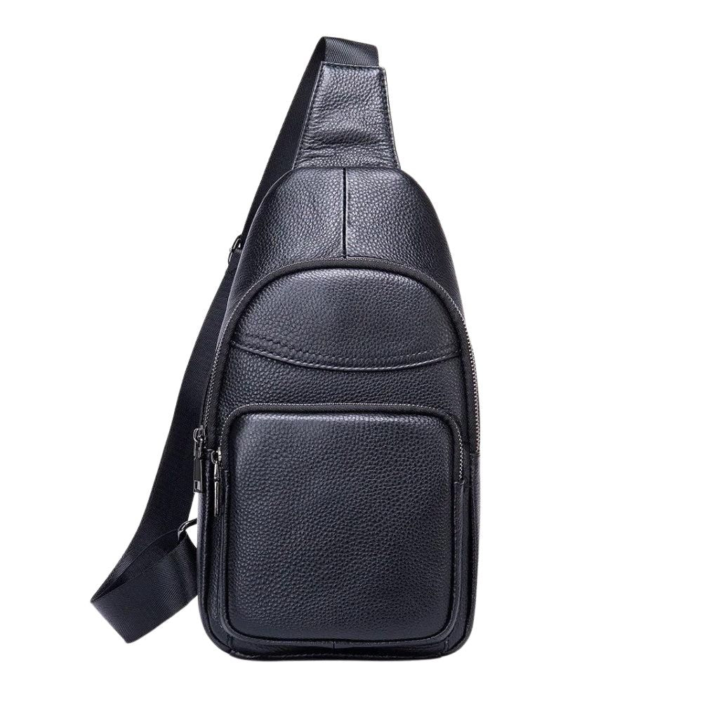 Shoulder Bag Masculina Fiorinni Turin preto