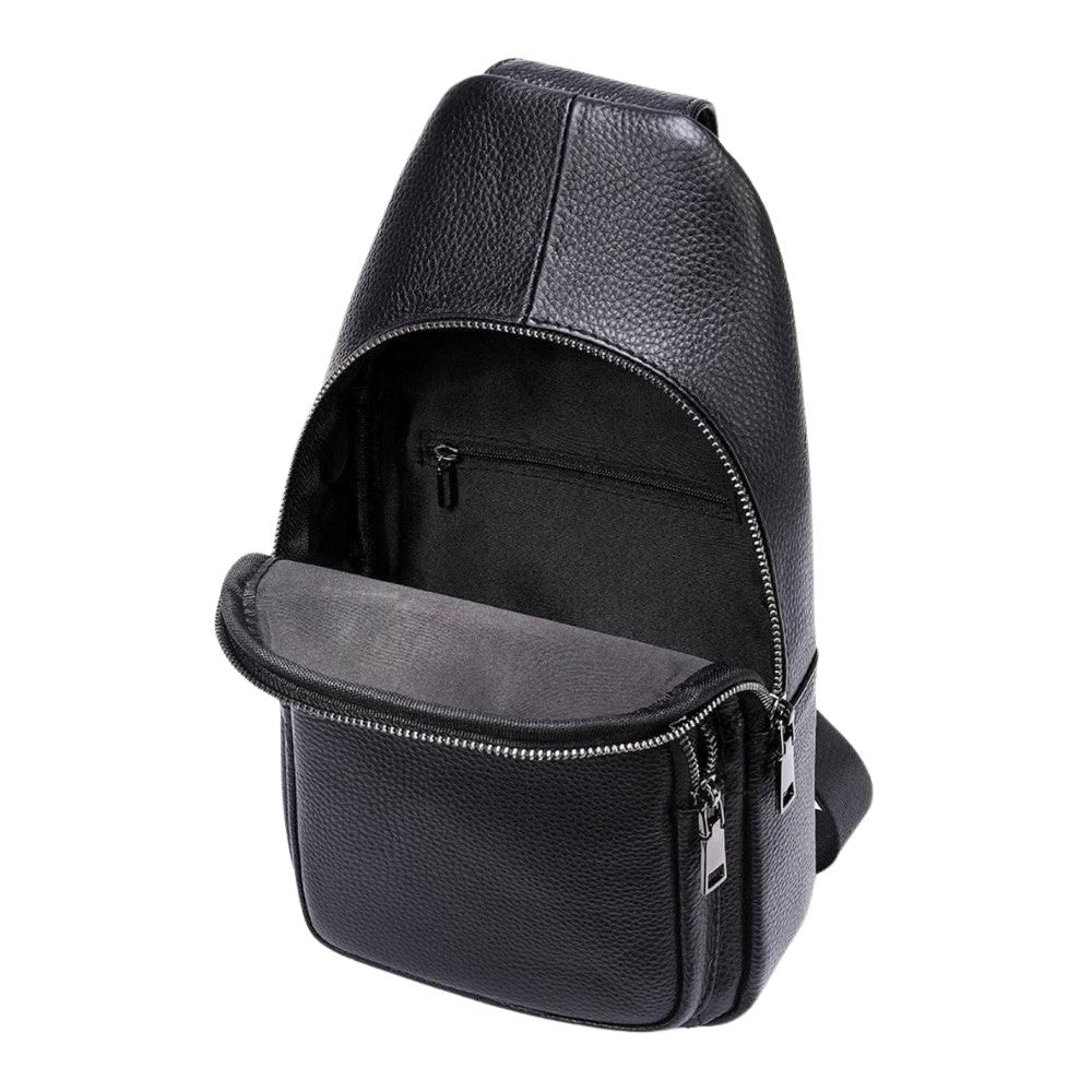 Shoulder Bag Masculina Fiorinni Turin preto preto