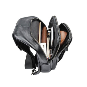 Shoulder Bag Masculina Fiorinni Turin preto