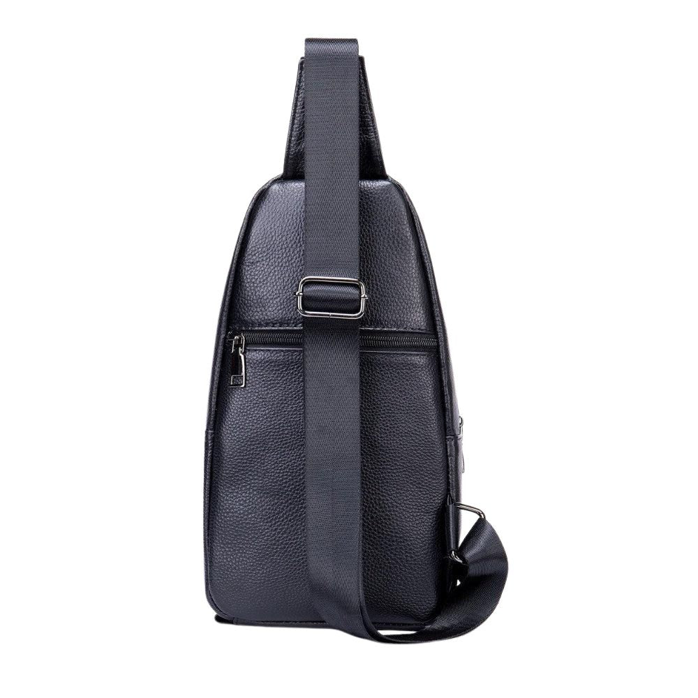 Shoulder Bag Masculina Fiorinni Turin preto