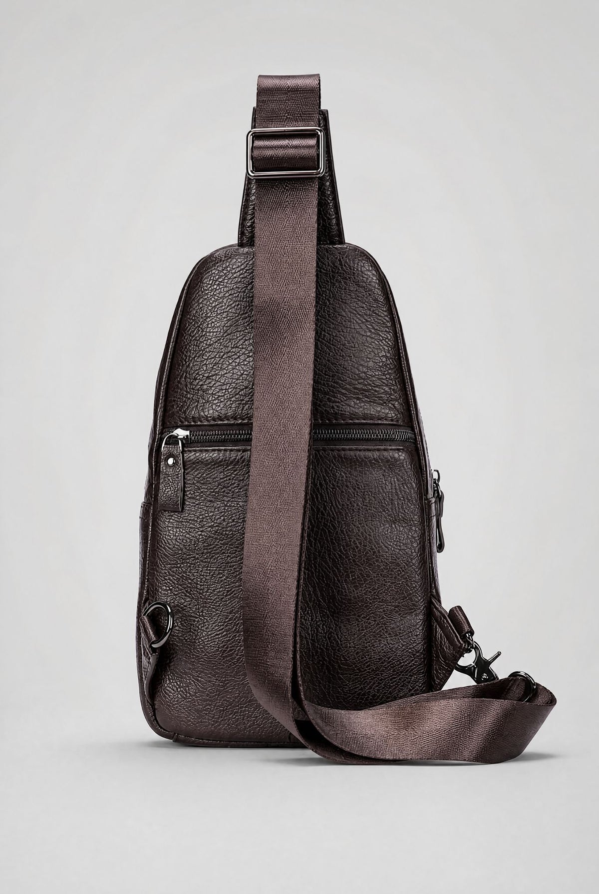 Shoulder Bag Masculina em Couro Hanoi