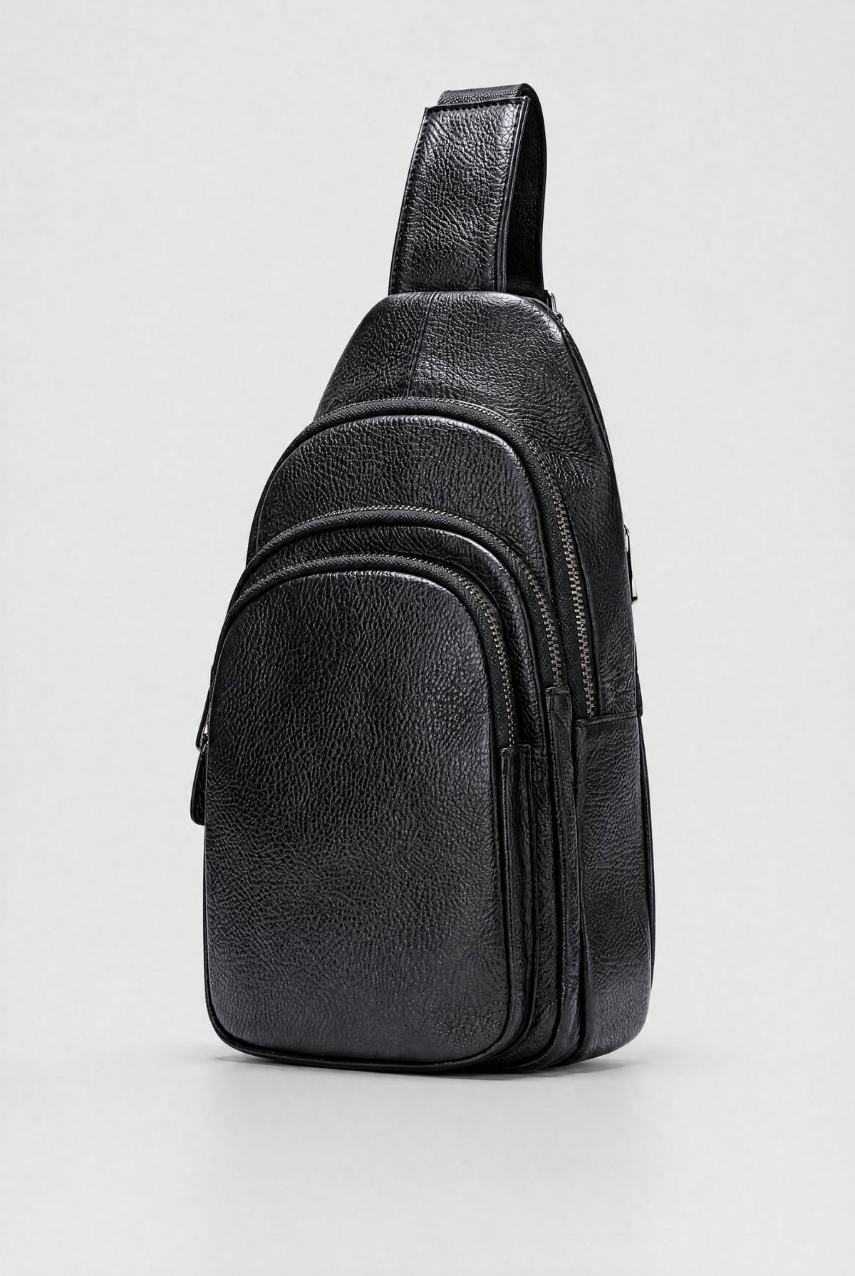 Shoulder Bag Masculina em Couro Kuala