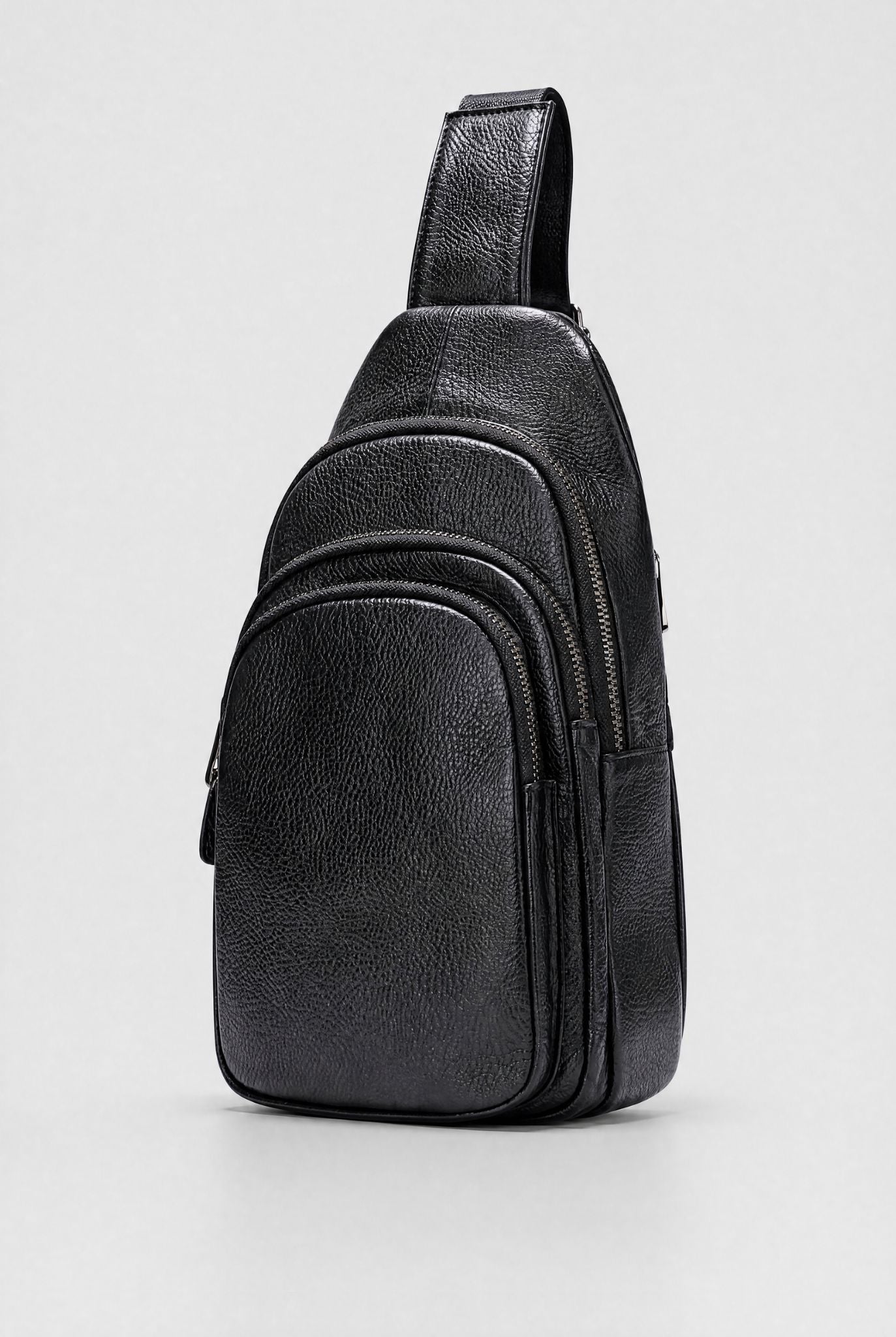 Shoulder Bag Masculina em Couro Kuala