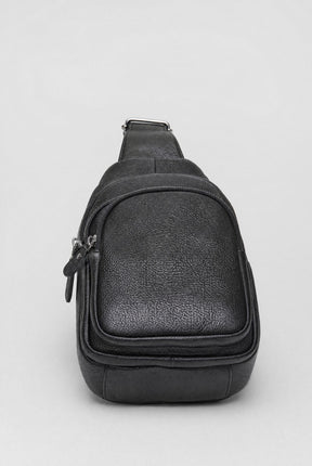 Shoulder Bag Masculina em Couro Kuala