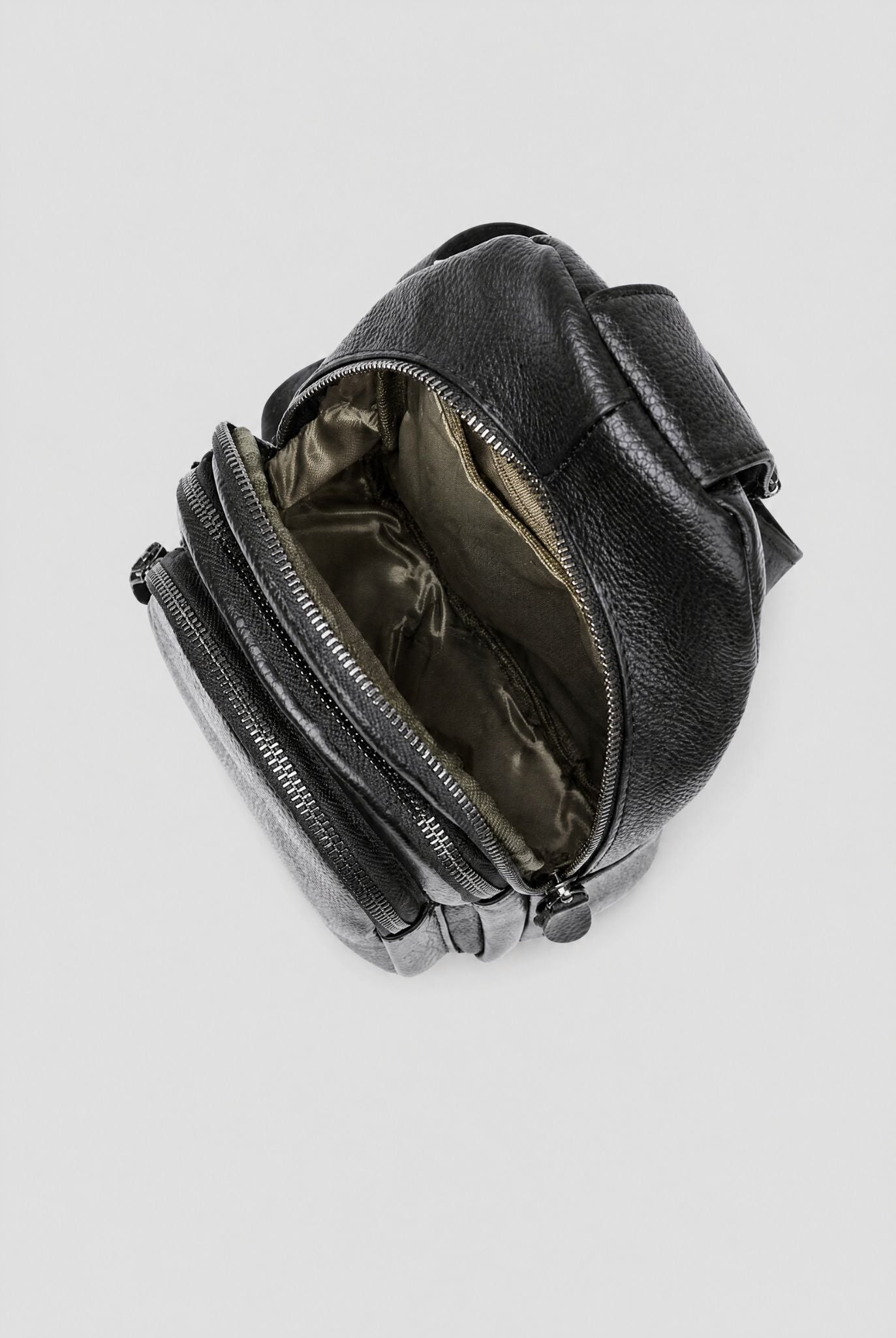 Shoulder Bag Masculina em Couro Kuala