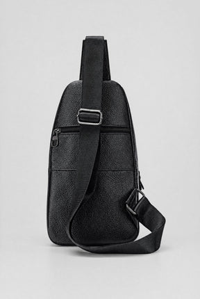 Shoulder Bag Masculina em Couro Kuala
