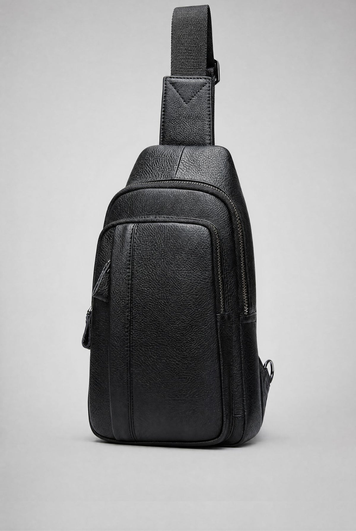Shoulder Bag Masculina em Couro Lyon