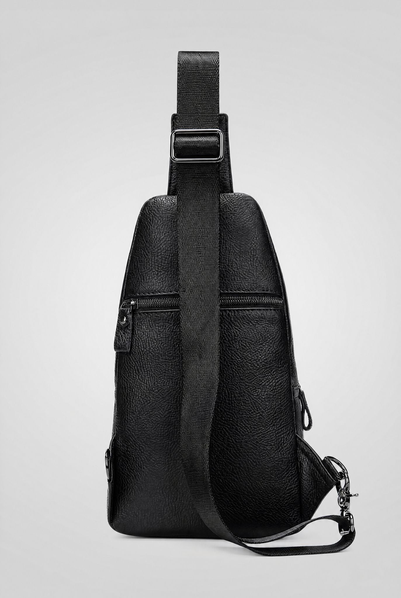 Shoulder Bag Masculina em Couro Lyon