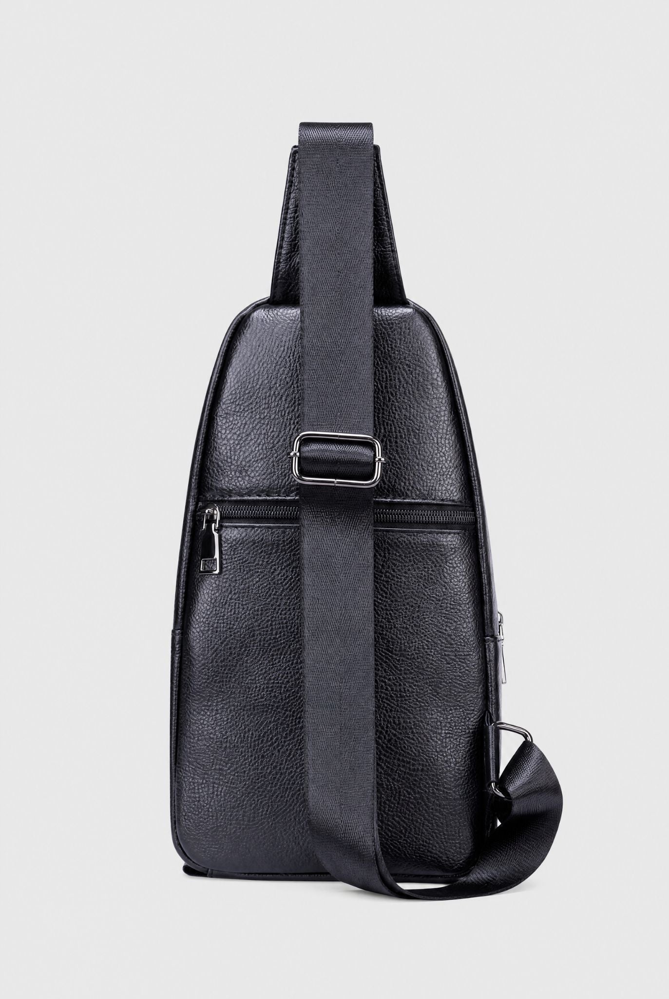 Shoulder Bag Masculina em Couro Turin