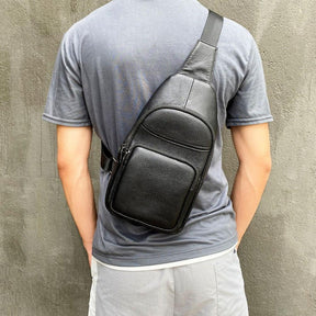 Shoulder Bag Masculina Fiorinni Turin preto