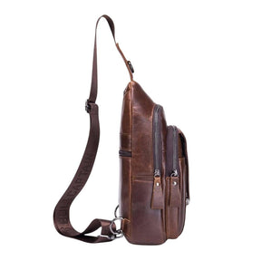 Shoulder Bag Masculina Fiorinni Vienna café