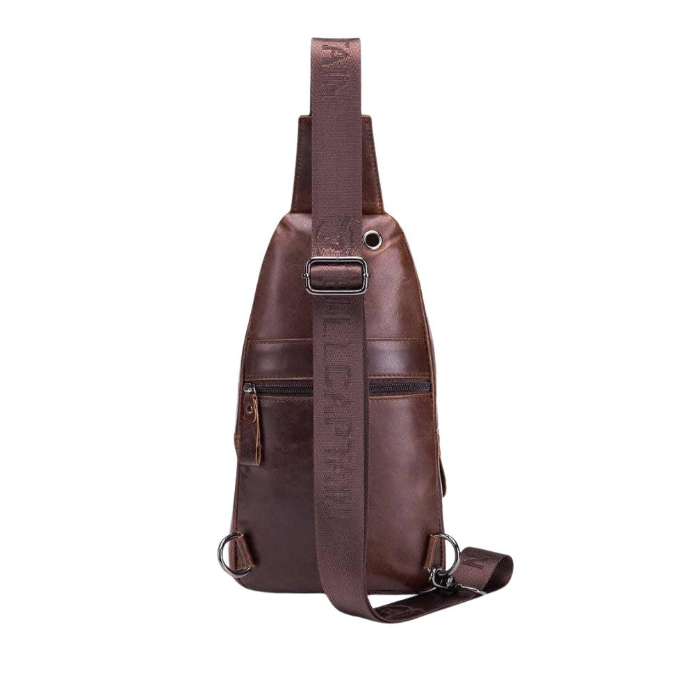 Shoulder Bag Masculina Fiorinni Vienna café