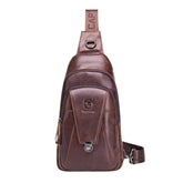 Shoulder Bag Masculina Fiorinni Vienna café