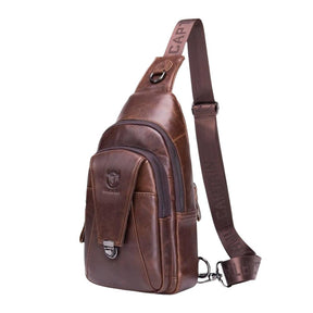 Shoulder Bag Masculina Fiorinni Vienna café