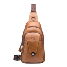 Shoulder Bag Masculina Fiorinni Vienna caramelo