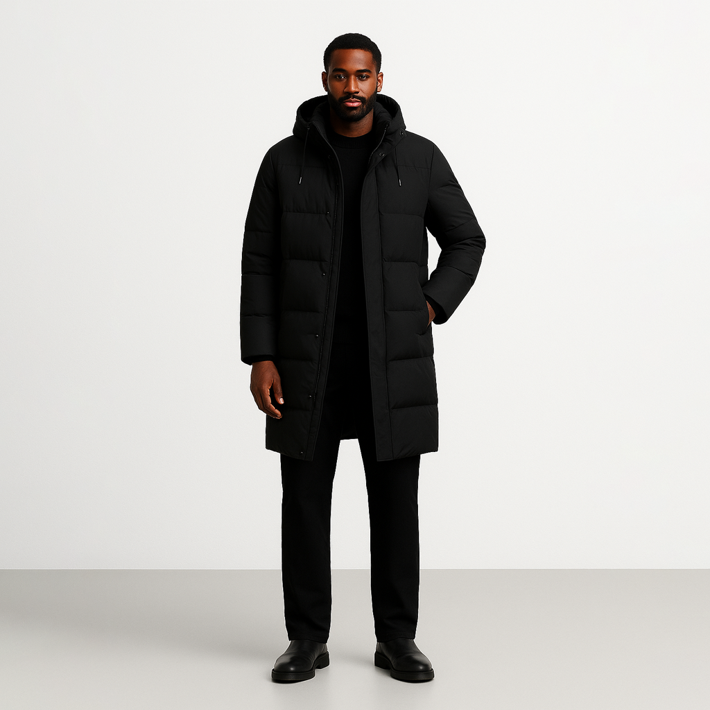 Sobretudo Masculino Puffer Fiorinni Manhattan