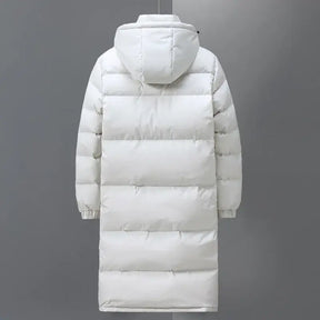 Sobretudo Masculino Puffer Fiorinni Europe Off White